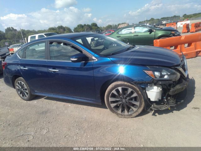 NISSAN SENTRA 2019 3n1ab7ap3ky376660