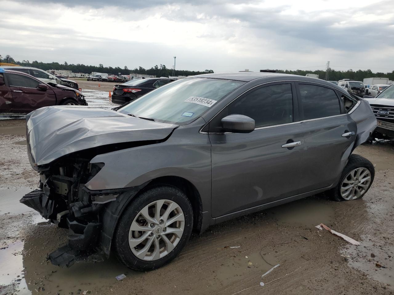 NISSAN SENTRA 2019 3n1ab7ap3ky377033