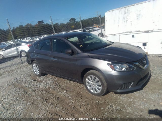 NISSAN SENTRA 2019 3n1ab7ap3ky377906