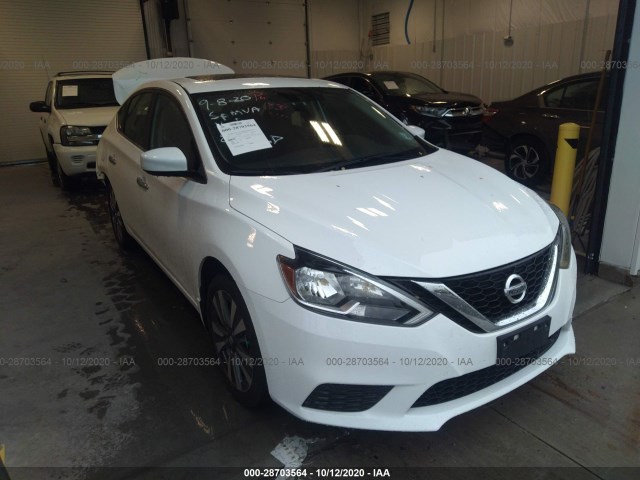 NISSAN SENTRA 2019 3n1ab7ap3ky378036