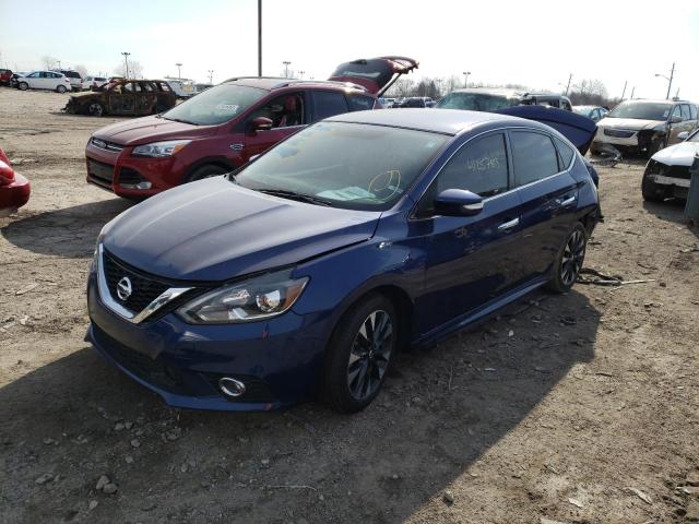 NISSAN SENTRA S 2019 3n1ab7ap3ky378392