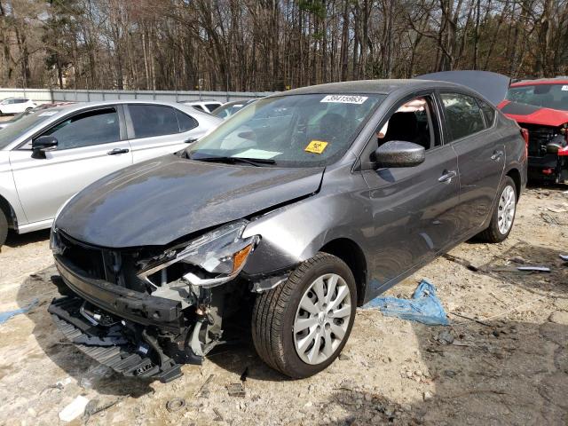 NISSAN SENTRA S 2019 3n1ab7ap3ky378781