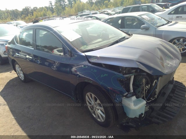 NISSAN SENTRA 2019 3n1ab7ap3ky378991