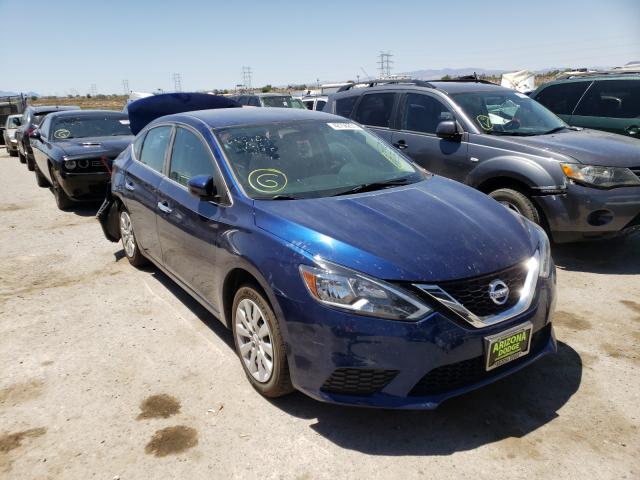 NISSAN SENTRA S 2019 3n1ab7ap3ky383382