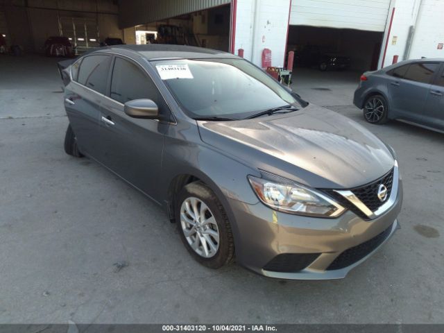 NISSAN SENTRA 2019 3n1ab7ap3ky383639