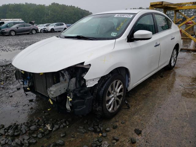 NISSAN SENTRA 2019 3n1ab7ap3ky383642