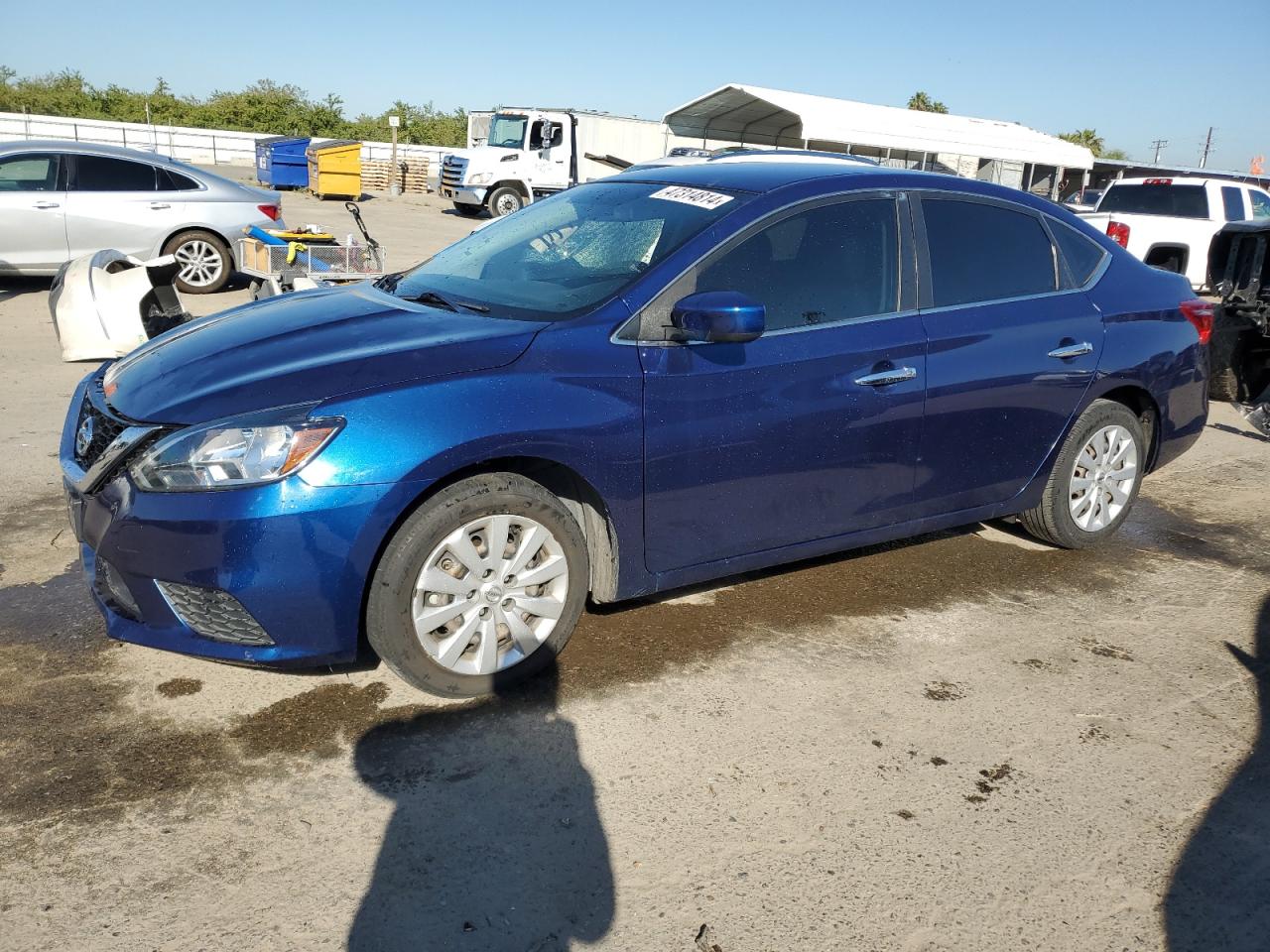 NISSAN SENTRA 2019 3n1ab7ap3ky383771