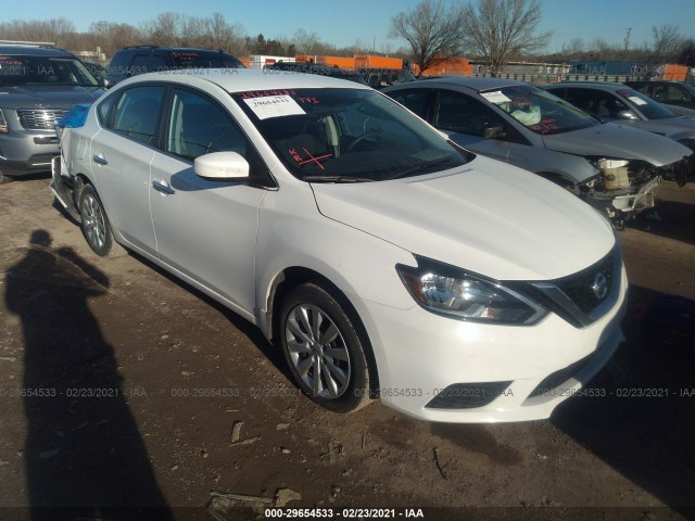 NISSAN SENTRA 2019 3n1ab7ap3ky385231