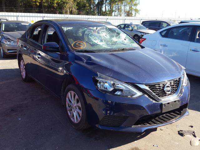 NISSAN SENTRA S 2019 3n1ab7ap3ky386086