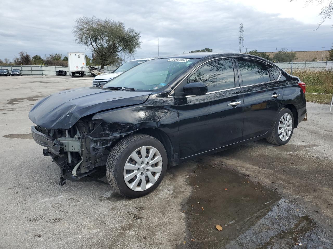 NISSAN SENTRA 2019 3n1ab7ap3ky387142