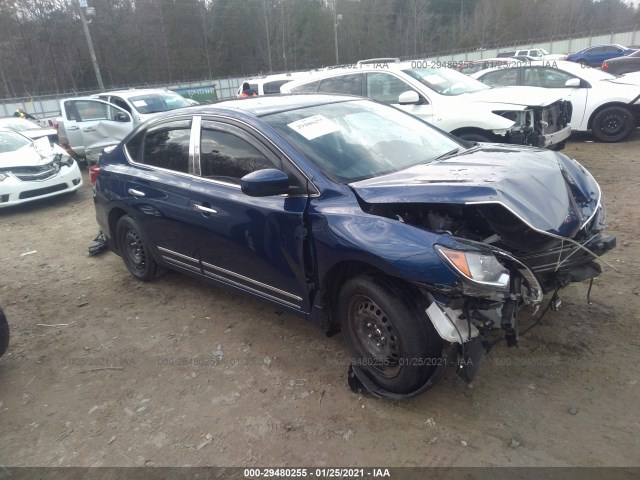 NISSAN SENTRA 2019 3n1ab7ap3ky387318