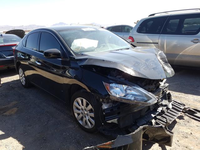 NISSAN SENTRA S 2019 3n1ab7ap3ky388713