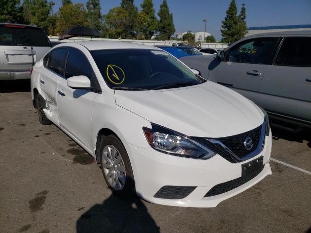 NISSAN SENTRA S 2019 3n1ab7ap3ky390056