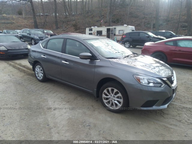 NISSAN SENTRA 2019 3n1ab7ap3ky390302