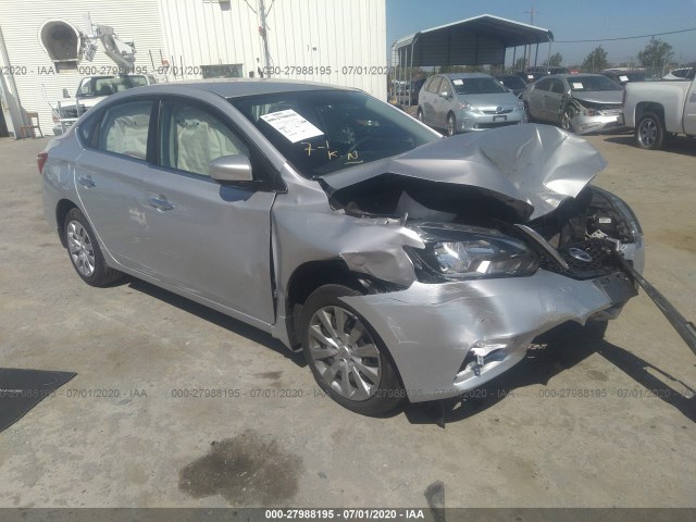 NISSAN SENTRA 2019 3n1ab7ap3ky391210