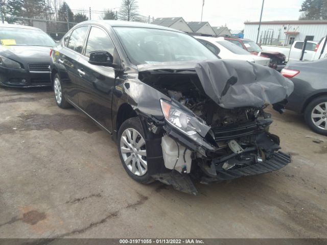 NISSAN SENTRA 2019 3n1ab7ap3ky393443