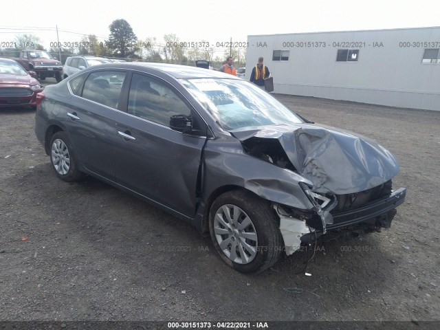 NISSAN SENTRA 2019 3n1ab7ap3ky395113