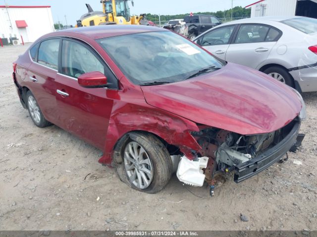 NISSAN SENTRA 2019 3n1ab7ap3ky395337