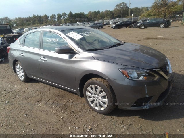 NISSAN SENTRA 2019 3n1ab7ap3ky395807