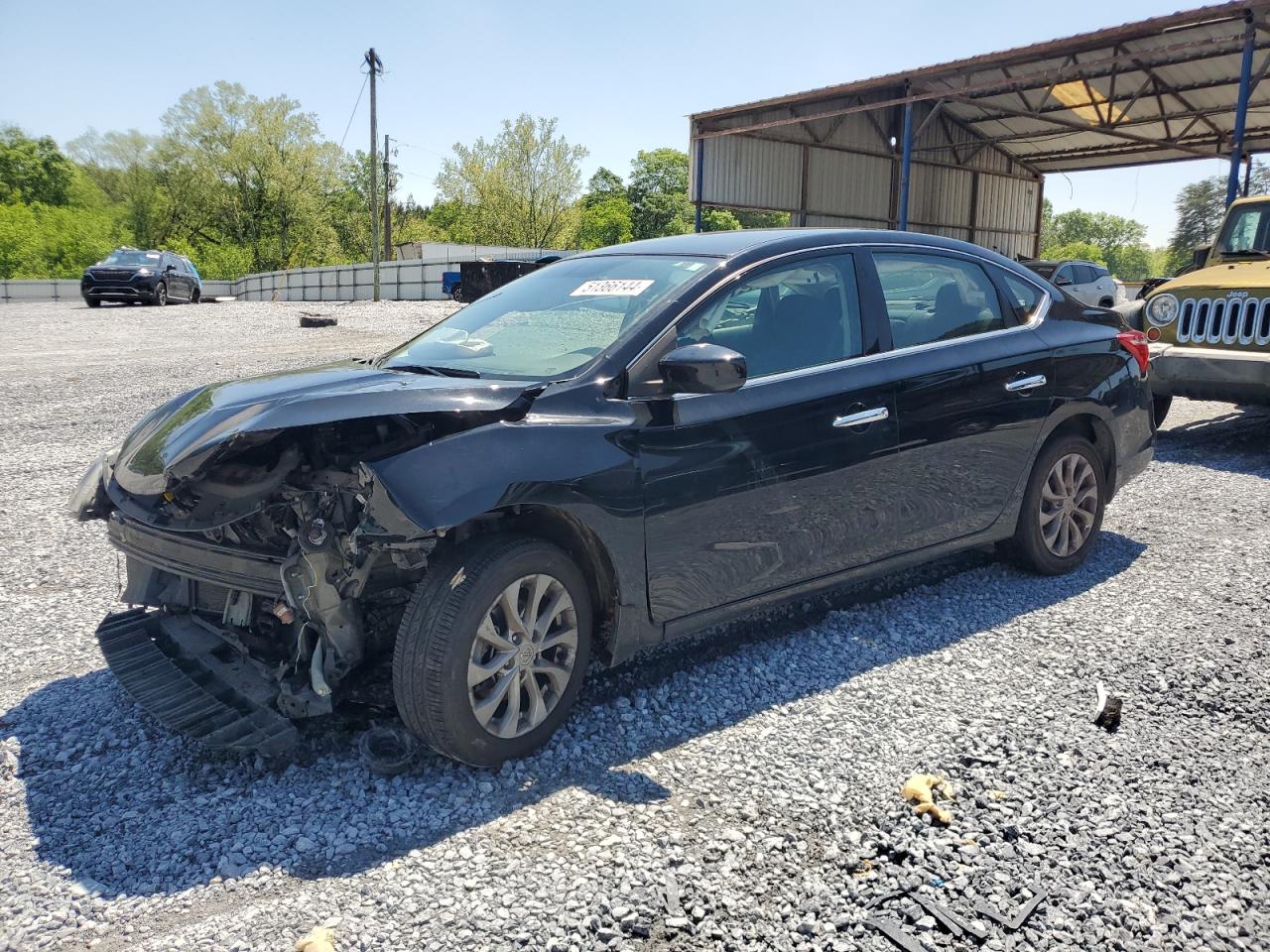 NISSAN SENTRA 2019 3n1ab7ap3ky396004