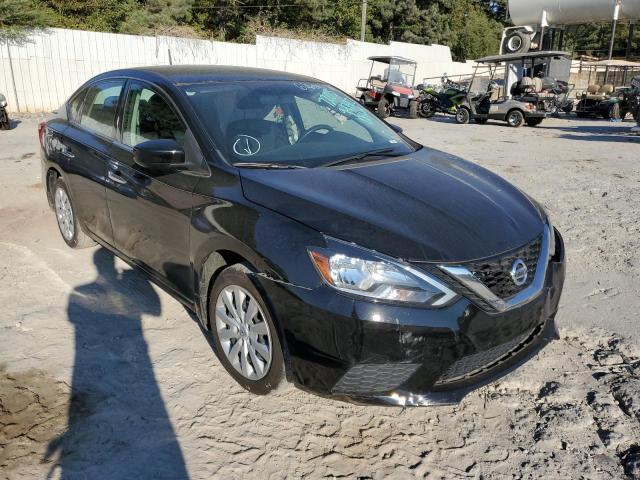 NISSAN SENTRA S 2019 3n1ab7ap3ky397203