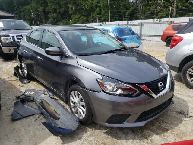 NISSAN SENTRA S 2019 3n1ab7ap3ky398643