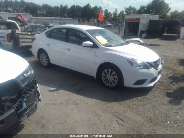 NISSAN SENTRA 2019 3n1ab7ap3ky398996