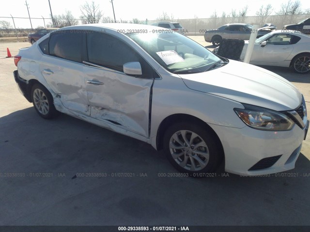 NISSAN SENTRA 2019 3n1ab7ap3ky399517