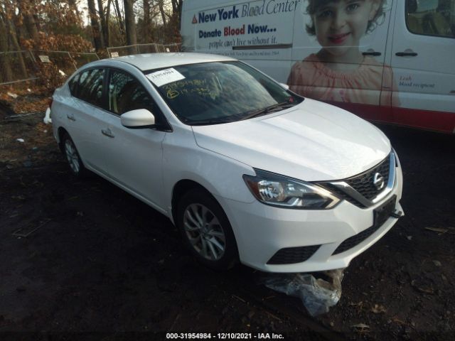 NISSAN SENTRA 2019 3n1ab7ap3ky400682