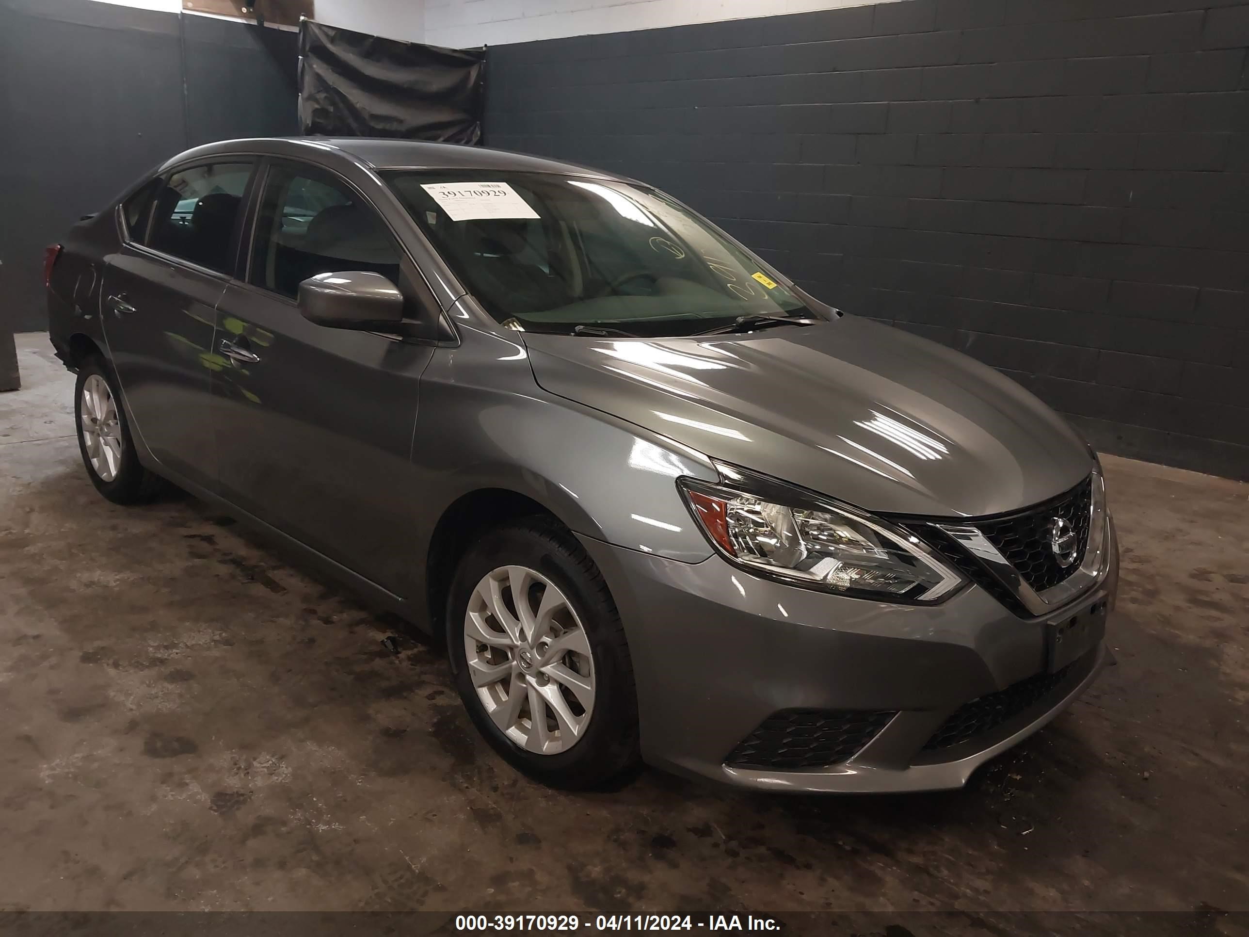 NISSAN SENTRA 2019 3n1ab7ap3ky401136