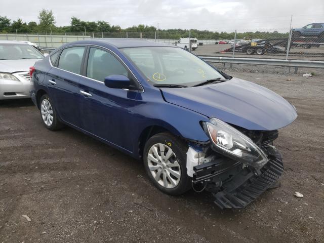 NISSAN SENTRA S 2019 3n1ab7ap3ky401301