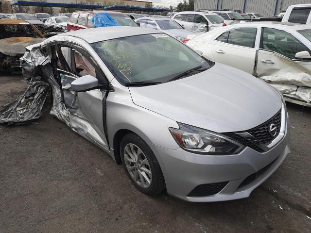 NISSAN SENTRA S 2019 3n1ab7ap3ky401685