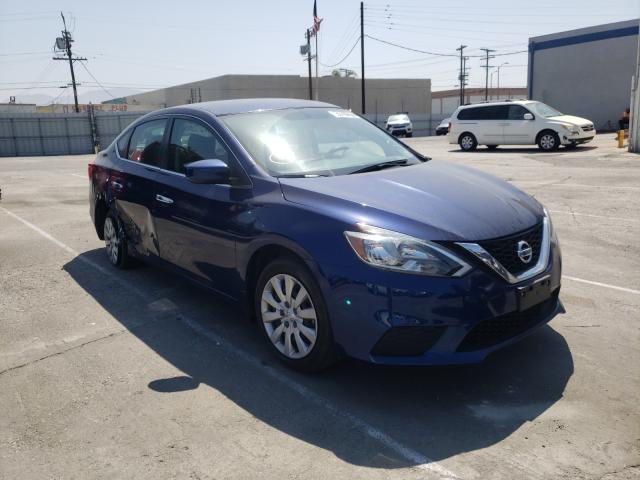 NISSAN SENTRA S 2019 3n1ab7ap3ky401699