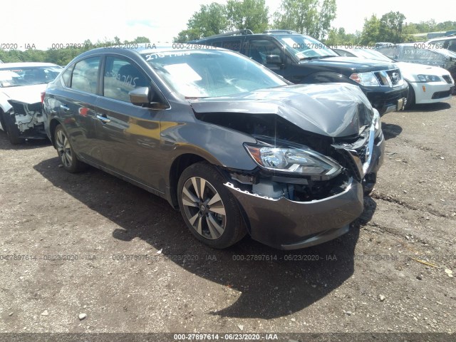 NISSAN SENTRA 2019 3n1ab7ap3ky403064