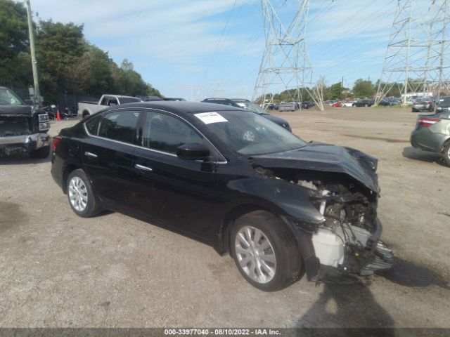 NISSAN SENTRA 2019 3n1ab7ap3ky403730