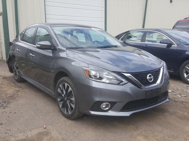 NISSAN SENTRA S 2019 3n1ab7ap3ky403985