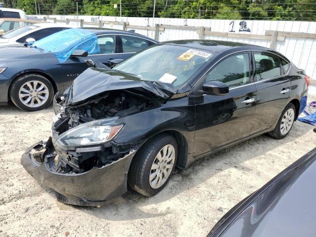 NISSAN SENTRA S 2019 3n1ab7ap3ky404215