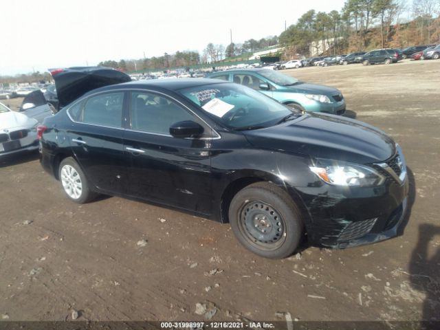 NISSAN SENTRA 2019 3n1ab7ap3ky404599