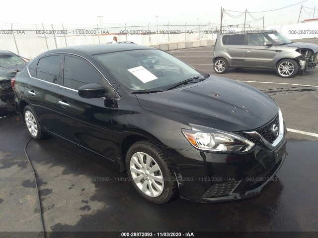 NISSAN SENTRA 2019 3n1ab7ap3ky404960