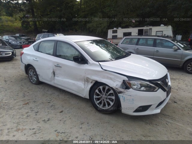 NISSAN SENTRA 2019 3n1ab7ap3ky405607