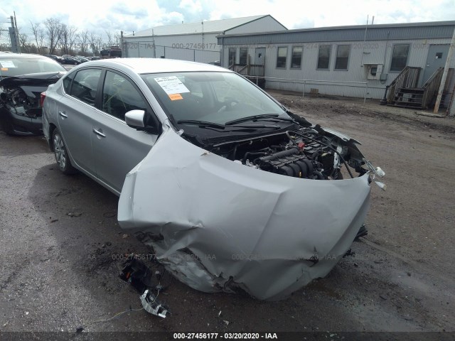 NISSAN SENTRA 2019 3n1ab7ap3ky405901