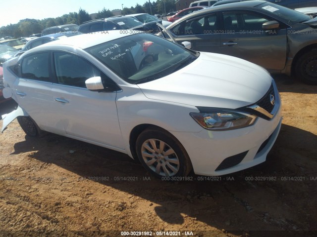 NISSAN SENTRA 2019 3n1ab7ap3ky406191