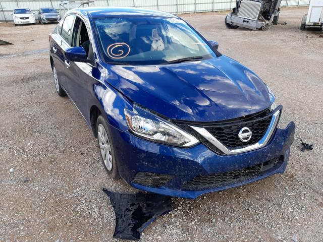 NISSAN SENTRA S 2019 3n1ab7ap3ky406272