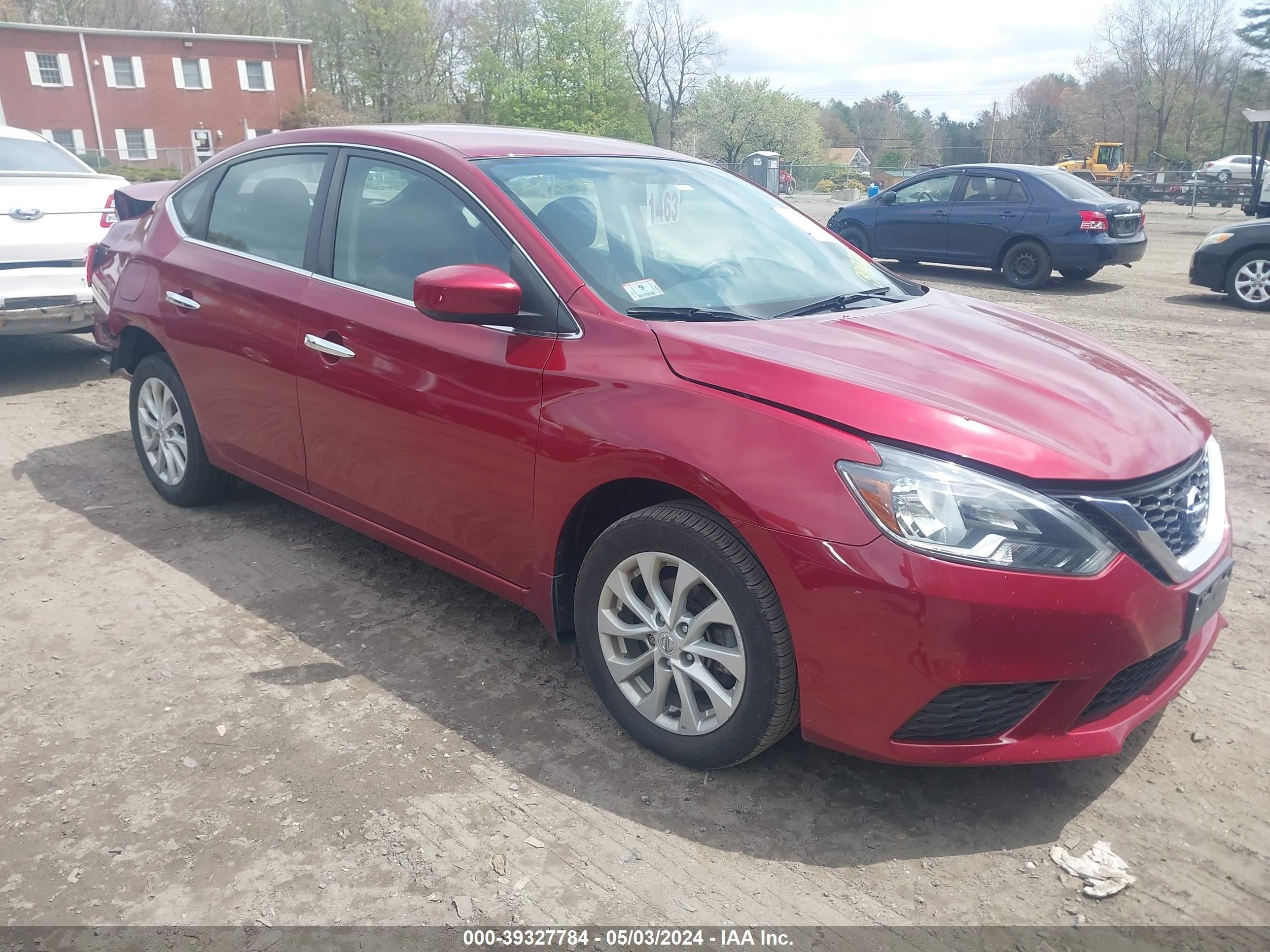 NISSAN SENTRA 2019 3n1ab7ap3ky406675