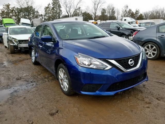 NISSAN SENTRA S 2019 3n1ab7ap3ky406935