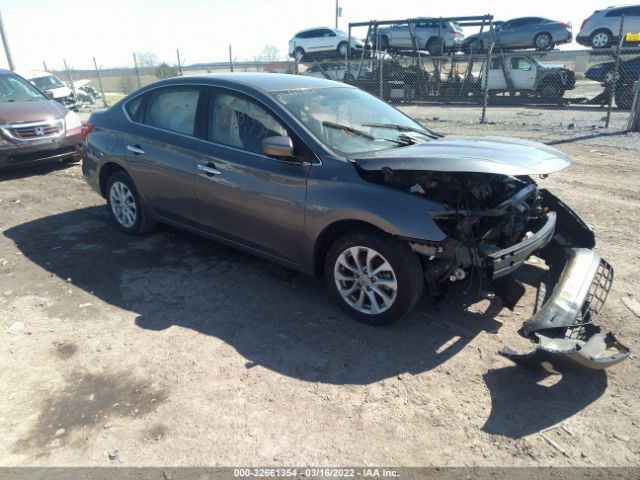 NISSAN SENTRA 2019 3n1ab7ap3ky407356