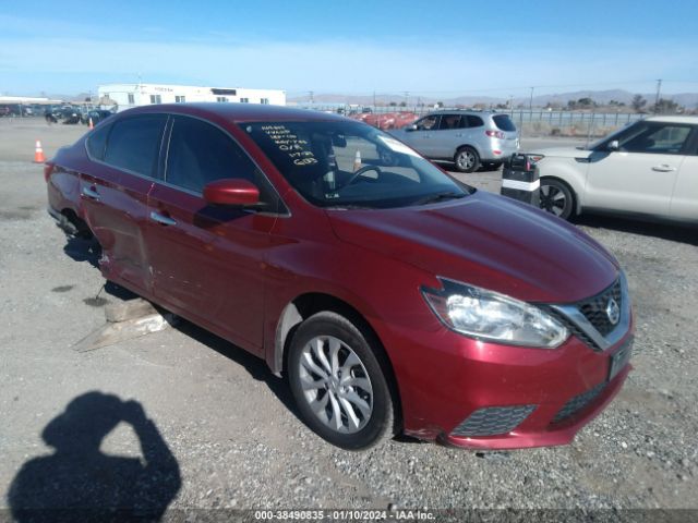 NISSAN SENTRA 2019 3n1ab7ap3ky408118