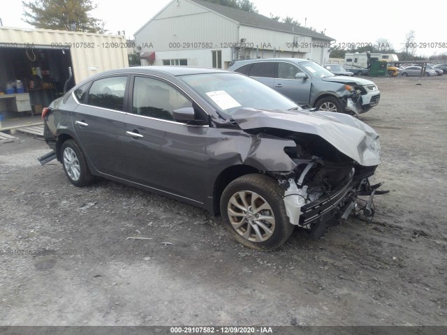 NISSAN SENTRA 2019 3n1ab7ap3ky408202