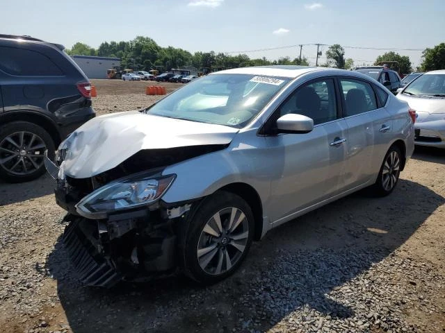 NISSAN SENTRA S 2019 3n1ab7ap3ky408488