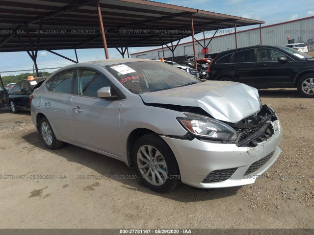 NISSAN SENTRA 2019 3n1ab7ap3ky408720